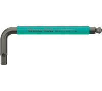 Wera 05022657001 950 SPKS L-key Multicolour, Imperial, BlackLaser, 1/4" x 100 mm