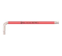 Wera 05022666001 6 x 172 mm L-Key 3950 SPKL Metric - Silver