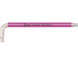 Wera 05022667001 3950 SPKL Multicolour L-key, metric, stainless, 8 x 195 mm