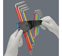 Wera 05022689001 hex key L-shaped hex key set Metric 9 pc(s)