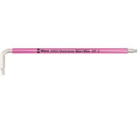 3950 SPKL Multicolour HF L-Key, Metric, Stainless Steel, with Holding Function, 3 x 123 mm - 05022693001