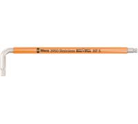 3950 SPKL Multicolour HF L-Key, Metric, Stainless Steel, with Holding Function, 5 x 154 mm - 05022695001