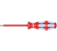 Wera 05022734001 PH2 x 100 mm 3162i PH VDE Insulated Phillips Screwdriver - Silver