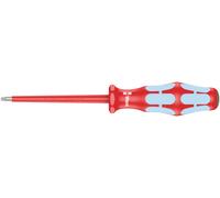 Wera 05022760001 3167 i VDE-insulated TORX® screwdriver, stainless steel, TX 8 x 80 mm