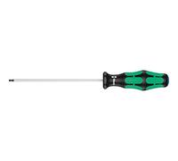 Wera 05022800001 352-2 x 100 mm Ball End Screwdriver for Hexagon Socket Screws - Silver
