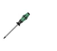 Wera 05022810001 352 Kraftform Plus Screwdriver Ball End Hex 4.0/100