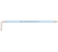 Wera 05022850001 3950 SPKL Multicolour Imperial L-keys, imperial, stainless, 5/64" x 101 mm