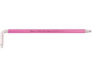 Wera 05022852001 3950 SPKL Multicolour Imperial L-keys, imperial, stainless, 1/8" x 123 mm