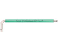 Wera 05022856001 3950 SPKL Multicolour Imperial L-keys, imperial, stainless, 1/4" x 185 mm