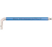 Wera 05022858001 3950 SPKL Multicolour Imperial L-keys, imperial, stainless, 3/8" x 224 mm