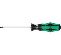 Wera 05022905001 352 Ball end screwdriver for hexagon socket screws, 5/32" x 100 mm