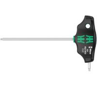 Wera 05023330001 454 T-handle hexagon screwdriver Hex-Plus, 2 x 100 mm