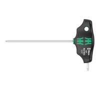 Wera 05023332001 454 T-Handle Hexagon Screwdriver Hex-Plus 2.5 x 100mm
