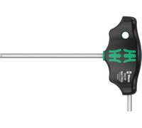 Wera 05023338001 454 HF T-Handle Hexagon Screwdriver Hex-Plus with Holding Func