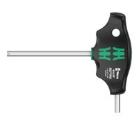 Wera 05023346001 454 HF T-Handle Hexagon Screwdriver Hex-Plus with Holding Function 6 x 100 mm