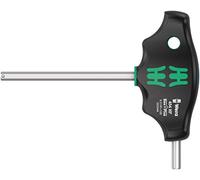 Wera 05023346001 454 HF T-Handle Hexagon Screwdriver Hex-Plus with Holding Function 6 x 100 mm