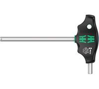 Wera 8mm x 150mm Hold Function T Handle 454 Hex Allen Key Screwdriver, 023352