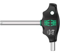 Wera 05023354001 454 HF T-Handle Hexagon Screwdriver Hex-Plus with Holding Function 10 x 100 mm