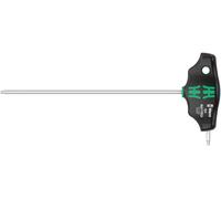 Wera 05023356001 454 T-Handle Hexagon Screwdriver Hex-Plus, Imperial 5/64" x 150 mm