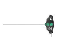 Wera 05023357001 454 Imperial T-handle hexagon screwdriver Hex-Plus, imperial, 3/32" x 150 mm