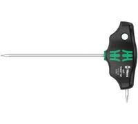 Wera 05023367001 467 TORX® HF T-handle screwdriver with holding function, TX 6 x 100 mm