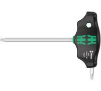 Wera 05023375001 467 TORX HF T-Handle Screwdriver with Holding Function 25 x 100 mm