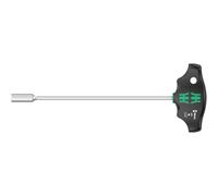 Wera T-Handle Hex Socket Wrench 495 - Nut Driver Spinner - 5-13 mm