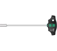 Wera 05023385001 495 T-Handle Socket Wrench Screwdrivers 8 x 230 mm