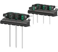 Wera 467/7 set of screwdrivers, Torx T-handle, 7-piece