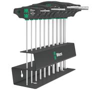 Wera 023453 7 Piece Hexagon T Handle Screwdriver Set Hold Function 2.5-10mm