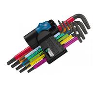 Wera 05024179001 967Sl/9 Torx Hf Key Set T8-T40 Multicolour 9Pc