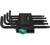 Wera 05024242001 05024242001 Torx Key Set with Ball-End (9 Pieces)