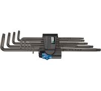 Wera Juego de llaves acodadas con función de sujeción 967/9 TX XL HF 1