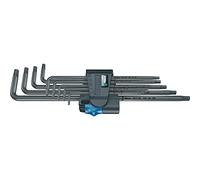 Wera 05024450001 967/9 TX XL HF 1 L-key set with holding function, long, 9 pieces
