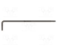 Wera 05024451001 967 XL HF TORX® L-key with holding function, long, TX 8 x 90 mm