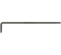 Wera 05024453001 967 XL Torx Holding Function Laser Long L-Key, Black, TX 10 x 112 mm