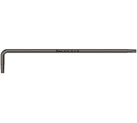 Wera 05024454001 967 XL Torx Holding Function Laser Long L-Key, Black, TX 15 x 123 mm