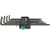 Wera 05024460001 967/9 TX XL 1 TORX® L-key set, long, 9 pieces
