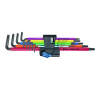 Wera 05024470001 967/9 TX XL Multicolour HF 1 L-key set