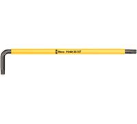 Wera 05024476001 967 SXL Torx Holding Function Laser Long L-Key, Yellow, TX 25 x 154 mm