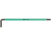 Wera 05024482001 967 SXL Torx Laser Long L-Key, Turquoise, TX 9 x 101 mm