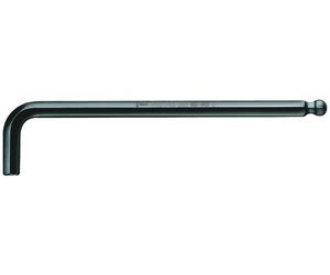 Wera 05027103001 950 PKL BM L-key, metric, BlackLaser, 2.5 x 112 mm