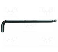 Wera 05027108001 950 PKL BM L-key, metric, BlackLaser, 8 x 200 mm