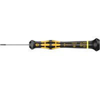 Wera 1578 A ESD Kraftform Micro Slotted Screwdriver, 0.16 x 0.8 x 40 mm