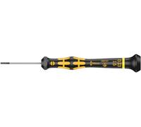 Wera 05030101001 0.23 x 1.5 x 40 mm "Kraftform 1578A" Micro Screwdriver for Slotted Screws - Silver