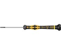 Wera 05030103001 0.4 x 2 x 60 mm "Kraftform 1578A" Micro Screwdriver for Slotted Screws - Silver