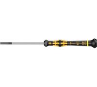 Wera 05030107001 1578 A ESD Kraftform Micro Screwdriver Slotted 0....