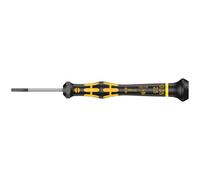 Wera 05030108001 1578 A Esd Kraftform Micro Screwdriver Slotted 0.35 X 2.5 X40mm