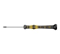 Wera Kraftform 1555 Pozi Micro ESD Screwdriver PZ0 60mm