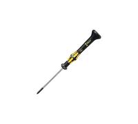 Wera 05030116001 1555 ESD Kraftform Micro Screwdriver Pozi PZ1/80